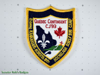 CJ'93 Quebec